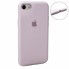 Захисний чохол для iPhone 7/8/SE 2020  Silicone Case, синій