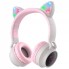 Bluetooth наушники Hoco W27 Cat Ear, серые, BT 5.0, динамик 40 мм, время работы 5 часов