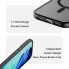 Захисний чохол для iPhone 17 Pro Rock Guard Metal Lens Frame Series TPU з Magsafe, чорний