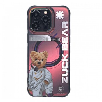 Захисний чохол для iPhone 15 Pro Polo New York Never Sleeps TPU, Bronx Energy