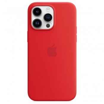 Захисний чохол для iPhone 14 Pro Max Veron Silicone Case з MagSafe, червоний