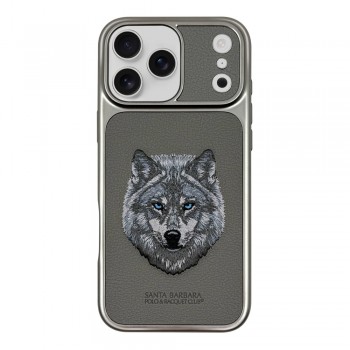 Захисний чохол для iPhone 17 Pro Polo Savanna Leather, Wolf