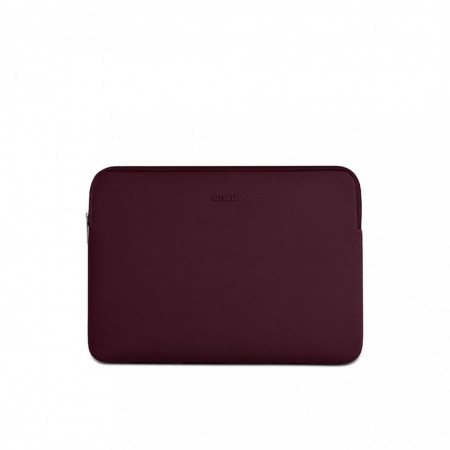 Сумка для ноутбука WiWU Skin Zero Sleeve 13'' бордова захист і стиль