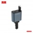 Автомобильное зарядное устройство Earldom ES-CC38 2.4A 1USB 1Type-C с дисплеем