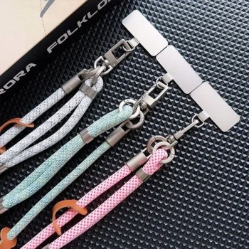 Шнурок на шию no brand Color Cord хакі універсальний міцний текстиль