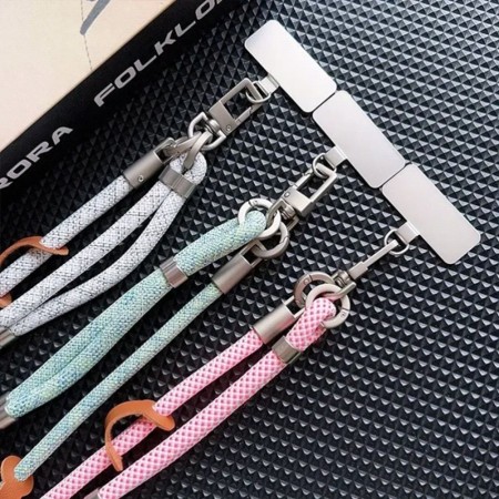 Шнурок на шию no brand Color Cord хакі універсальний міцний текстиль