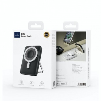 Портативний зарядний пристрій WiWU Wi-P018, 10000 mAh, 22.5W, синій Портативний зарядний пристрій WiWU Wi-P018, 10000 mAh, 22.5W, синій