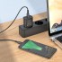 Мережевий зарядний пристрій Borofone BA72A 18W QC3.0 чорний, USB, швидка зарядка