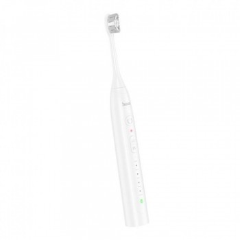 Електрична зубна щітка Hoco HP60, біла, з режимами чищення та індикатором заряду