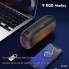 Портативна колонка Earldom ET-A42 Bluetooth, LED-підсвітка, акумулятор