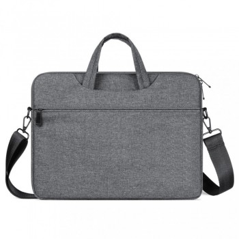 Сумка для ноутбука 14'' (15.4'') LBJB Series Shoulder Bag, темно-сіра