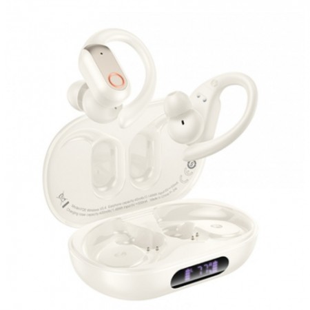 Bеспроводные наушники Borofone FQ6, Bluetooth 5.0, белые