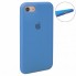 Захисний чохол для iPhone 7/8/SE 2020  Silicone Case, синій
