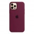 Захисний чохол для iPhone 13  Silicone Case Full Size, синій