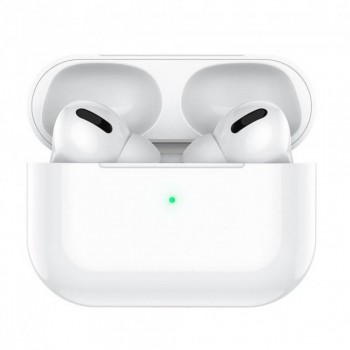 Bluetooth-гарнітура Hoco EW04 Plus TWS, біла, ідеальний звук, компактна конструкція, відсутність проводу