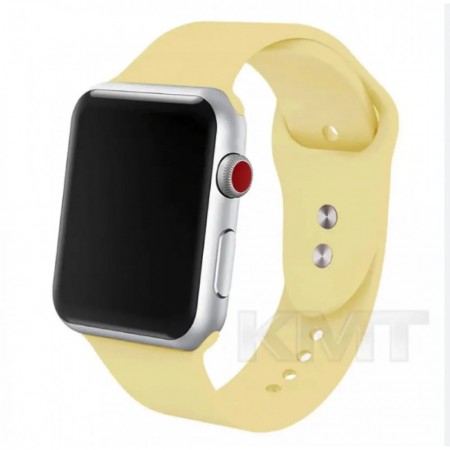 Спортивний ремінець для Apple Watch 42/44/45/49 мм, Shine Yellow