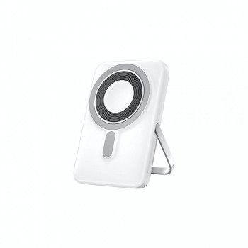 Повербанк WiWU Wi-P018 10000 мАч 22.5W MagSafe белый, поддержка PD