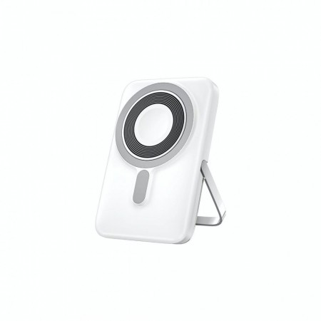 Повербанк WiWU Wi-P018 10000 мАг 22.5W MagSafe білий, підтримка PD