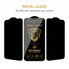Захисне скло Royal Glass 9H Privacy Antistatic Oleophobic для iPhone 16 Pro Max, чорне, антиблікове, захист від подряпин