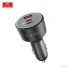 Автомобільний зарядний пристрій Earldom ES-CC35 2.4A 1USB 2 Type-C