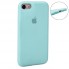 Захисний чохол для iPhone 7/8/SE 2020  Silicone Case, синій