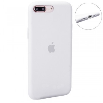 Захисний чохол для iPhone 7 Plus/8 Plus  Silicone Case, білий