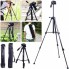 Напольный штатив Tripod Stand Multifunctional Neepho NP-8830, высота 1.80м, max нагрузка 3кг, комплект с сумкой и пультом