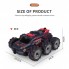 Автомобіль для трюків Berserk Stunt Car JC03PRO, 4W, щітковий двигун, бездротовий пульт 2,4 ГГц