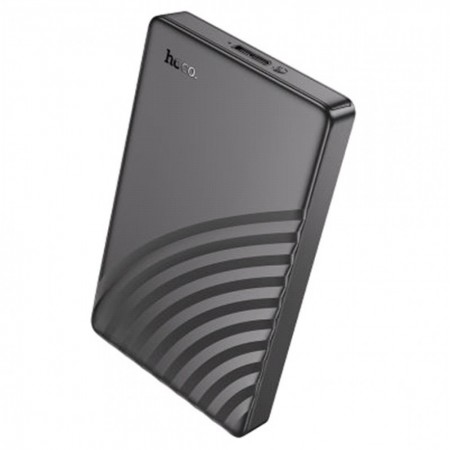 Зовнішній накопичувач для 2.5-дюймових SATA Hoco HB46, USB 3.0, алюмінієвий корпус