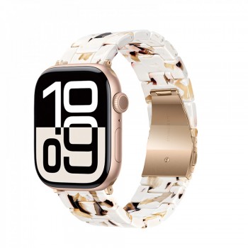 Ремінець Hoco WA36 для Apple Watch 42/44/45/49 мм, акриловий, колір Nougat