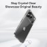 Захисний чохол для iPhone 17 Rock Crystal Shield Series TPU Case