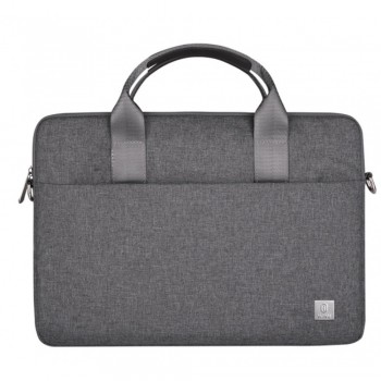 Сумка для ноутбука WiWU Minimalist Laptop Bag II 15.6"/16.2", сіра