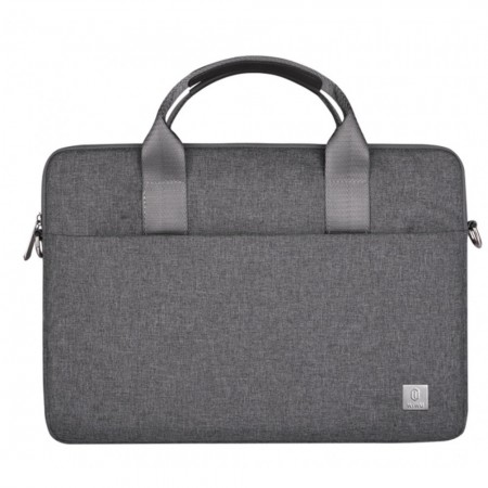 Сумка для ноутбука WiWU Minimalist Laptop Bag II 15.6"/16.2", серая