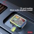 FM-модулятор Earldom ET-M109 3.1A 2USB Type-C авто зарядка MP3 плеєр