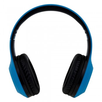 Безпровідні навушники Celebrat A24, накладні, Bluetooth 5.0, до 8 годин роботи, синього кольору