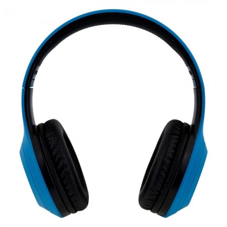 Безпровідні навушники Celebrat A24, накладні, Bluetooth 5.0, до 8 годин роботи, синього кольору