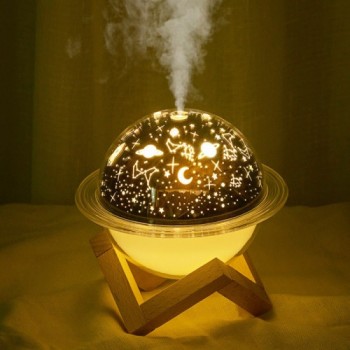 Нічний світильник-увлажнювач для дому RD-1093, звук зоряного неба, з функцією зволоження повітря Нічний світильник-увлажнювач для дому RD-1093, звук зоряного неба, з функцією зволоження повітря