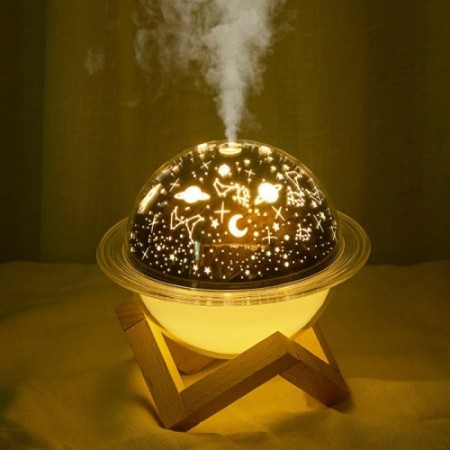 Нічний світильник-увлажнювач для дому RD-1093, звук зоряного неба, з функцією зволоження повітря