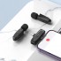Бездротовий цифровий мікрофон Hoco L15 Dual-mic, для iPhone/Type-C, з шумоподавленням та високою чутливістю