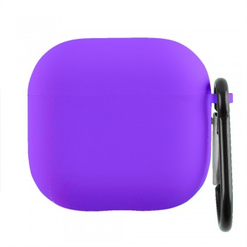 Захисний чохол для AirPods 4 Baseus Microfiber, фіолетовий