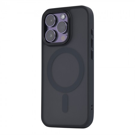 Захисний чохол OC для iPhone 16 Pro Max з MagSafe, чорний