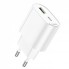 Мережевий зарядний пристрій Hoco C109A, 20W, PD, QC3.0