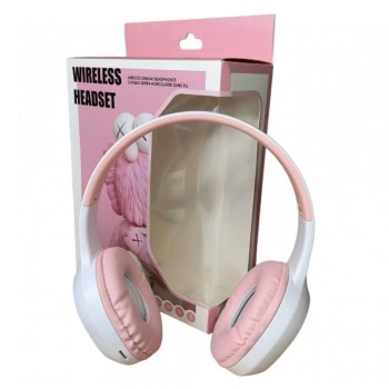 Беспроводні Bluetooth навушники UK-KT48, білий колір, шумоподавлення, до 20 годин автономної роботи