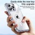 Защитный чехол Ipaky Crystal Case с MagSafe для iPhone 16, прозрачный, ударопрочный, тонкий дизайн