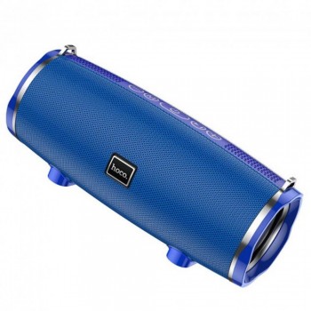 Портативна колонка Hoco BS40 Desire Song Sports, Bluetooth 5.0, потужність 14W, акумулятор 2400mAh, синя Портативна колонка Hoco BS40 Desire Song Sports, Bluetooth 5.0, потужність 14W, акумулятор 2400mAh, синя