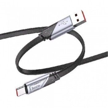 Кабель USB C Hoco U119, 5A, 1.2 м, швидка зарядка