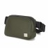 Сумка через плече WiWU LULU Crossbody Bag зелена PU шкіра нейлон 21x13,5x5,5 см