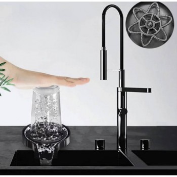 Портативна мийка для склянок, чашок і пляшок