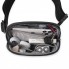 Сумка через плече WiWU LULU Crossbody Bag зелена PU шкіра нейлон 21x13,5x5,5 см