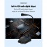 Микрофон USB G25 с RGB-подсветкой, всенаправленный, настольный